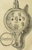 An illustration from Jacobi Martorellii Neapolitani De regia theca calamaria in regia academia litterarum Graecarum professoris sive melanodocheioi ejusque ornamentis (1756)