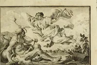 An illustration from Jacobi Martorellii Neapolitani De regia theca calamaria in regia academia litterarum Graecarum professoris sive melanodocheioi ejusque ornamentis (1756)