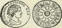 An illustration from Jacobi Martorellii Neapolitani De regia theca calamaria in regia academia litterarum Graecarum professoris sive melanodocheioi ejusque ornamentis (1756)