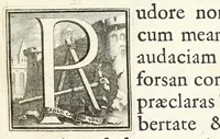 An illustration from Jacobi Tollii epistolae itinerariae : ex auctoris schedis postumis recensitae, suppletae, digestae : annotationibus, observationibus & figuris adornatae (1700)