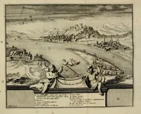 An illustration from Jacobi Tollii epistolae itinerariae : ex auctoris schedis postumis recensitae, suppletae, digestae : annotationibus, observationibus & figuris adornatae (1700)