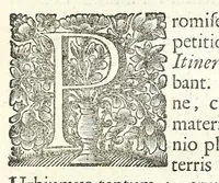 An illustration from Jacobi Tollii epistolae itinerariae : ex auctoris schedis postumis recensitae, suppletae, digestae : annotationibus, observationibus & figuris adornatae (1700)