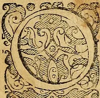 An illustration from Jacobi Zabarellæ Patavini de rebus naturalibus libri XXX : quibus quæstiones, quæ ab Aristotelis interpretibus hodie tractati solent, accurate discutiuntur. Cum triplici indices uno librorum, altero capitum omnium librorum, tertio rerum omnium notatu dignarum, quæ toto volumine continentur (1597)