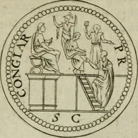 Picture 4 of 16 from Jac. Philippi Tomasini De tesseris hospitalitatis liber singularis : in quo jus hospitii universum, apud veteres potissimum, expenditur (1670), leaf 112