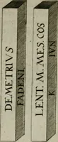 Picture 11 of 16 from Jac. Philippi Tomasini De tesseris hospitalitatis liber singularis : in quo jus hospitii universum, apud veteres potissimum, expenditur (1670), leaf 133