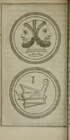 An illustration from Jac. Philippi Tomasini De tesseris hospitalitatis liber singularis : in quo jus hospitii universum, apud veteres potissimum, expenditur (1670)