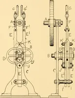 An illustration from Jacquard mechanism and harness mounting (1912)