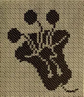 An illustration from Jacquard mechanism and harness mounting (1912)