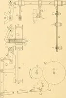 An illustration from Jacquard mechanism and harness mounting (1912)