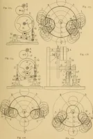 An illustration from Jacquard mechanism and harness mounting (1912)