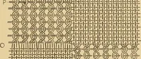 An illustration from Jacquard mechanism and harness mounting (1912)