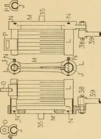 An illustration from Jacquard mechanism and harness mounting (1912)