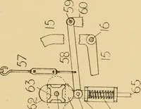 An illustration from Jacquard mechanism and harness mounting (1912)