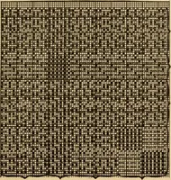 An illustration from Jacquard mechanism and harness mounting (1912)