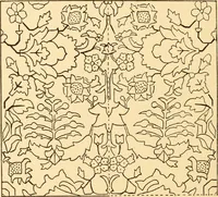 An illustration from Jacquard mechanism and harness mounting (1912)