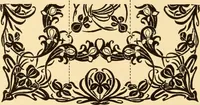 An illustration from Jacquard mechanism and harness mounting (1912)