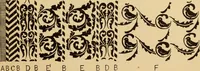 An illustration from Jacquard mechanism and harness mounting (1912)