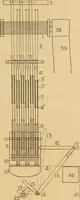 An illustration from Jacquard mechanism and harness mounting (1912)