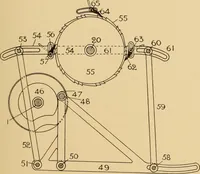 An illustration from Jacquard mechanism and harness mounting (1912)