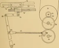 An illustration from Jacquard mechanism and harness mounting (1912)