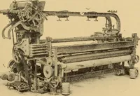 An illustration from Jacquard mechanism and harness mounting (1912)