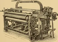 An illustration from Jacquard mechanism and harness mounting (1912)