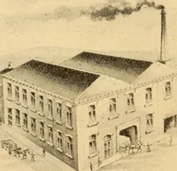 An illustration from Jacquard mechanism and harness mounting (1912)