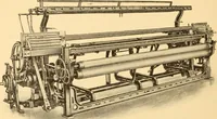 An illustration from Jacquard mechanism and harness mounting (1912)