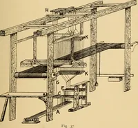 An illustration from Jacquard mechanism and harness mounting (1912)