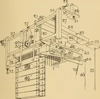 Picture 23 of 146 from Jacquard mechanism and harness mounting (1912), leaf 76