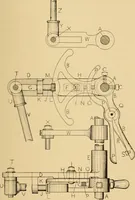 An illustration from Jacquard mechanism and harness mounting (1912)