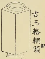 An illustration from Jade : a study in Chinese archaeology and religion (1912)