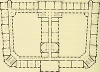 An illustration from Jahrbuch der hamburgischen Wissenschaftlichen Anstalten (1883)