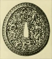 An illustration from Jahrbuch der hamburgischen Wissenschaftlichen Anstalten (1883)