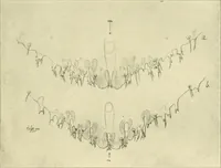 An illustration from Jahrbuch der hamburgischen Wissenschaftlichen Anstalten (1883)