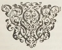 An illustration from Jani de Bisschop Chorus musarum : id est, elogia, poemata, epigrammata, echo, aenigmata, ludus poeticus, ars hermetica, &c (1700)