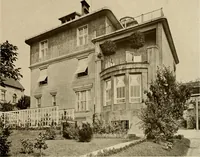 An illustration from Jan Kotera (1922)