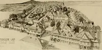 An illustration from Jan Kotera (1922)