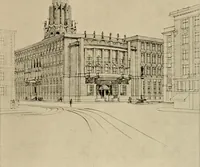 An illustration from Jan Kotera (1922)