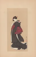 An illustration from Japanese art folio (1898)