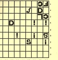 An illustration from Japanese chess (sho-ngi) : the science and art of war or struggle philosophically treated : Chinese chess (chong-kie) and i-go (1905)