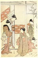 An illustration from Japanese colour prints and their designers (1913)