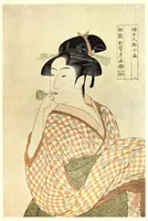 An illustration from Japanese colour prints and their designers (1913)
