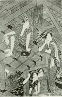 An illustration from Japanese colour prints (1920)