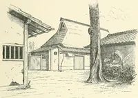 An illustration from Japanese homes and their surroundings (1895)