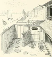 Picture 44 of 242 from Japanese homes and their surroundings (1895), leaf 105