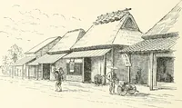 Picture 46 of 242 from Japanese homes and their surroundings (1895), leaf 107