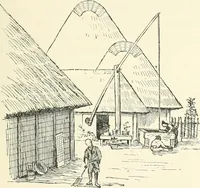 An illustration from Japanese homes and their surroundings (1895)