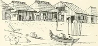 An illustration from Japanese homes and their surroundings (1895)