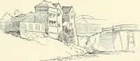 An illustration from Japanese homes and their surroundings (1895)